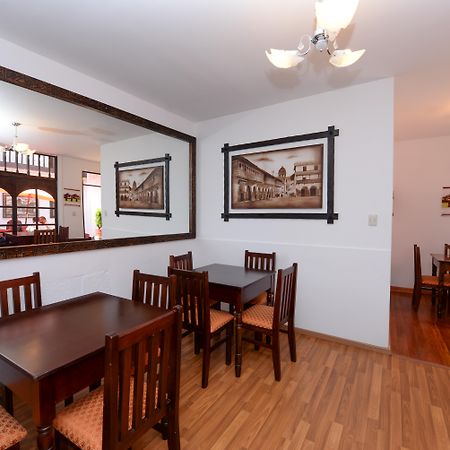 קוסקו Yabar Hotel Plaza מראה חיצוני תמונה