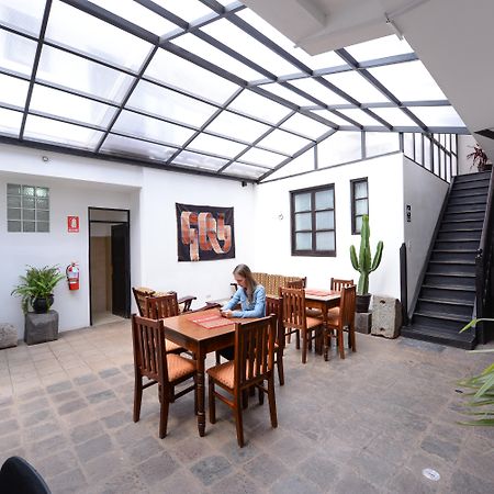 קוסקו Yabar Hotel Plaza מראה חיצוני תמונה