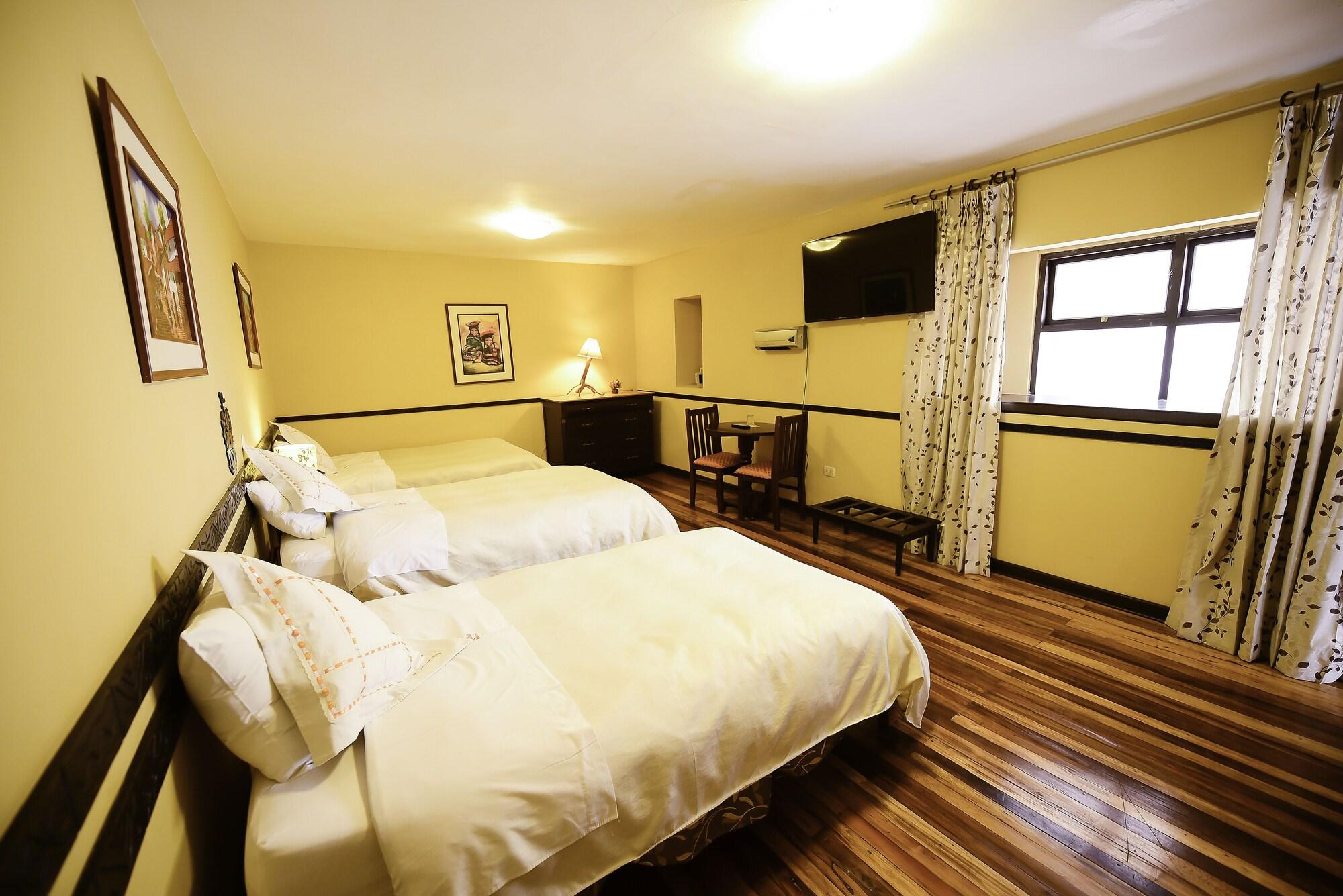 קוסקו Yabar Hotel Plaza מראה חיצוני תמונה