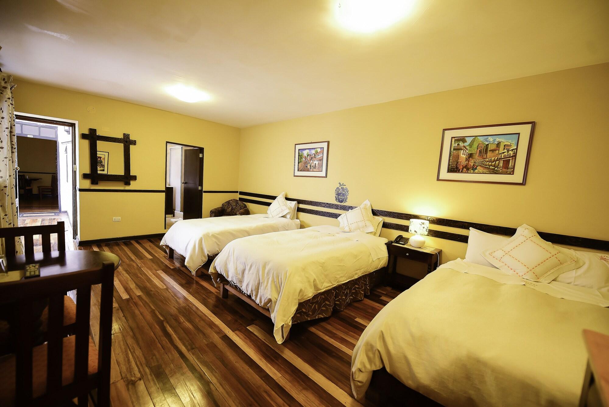 קוסקו Yabar Hotel Plaza מראה חיצוני תמונה