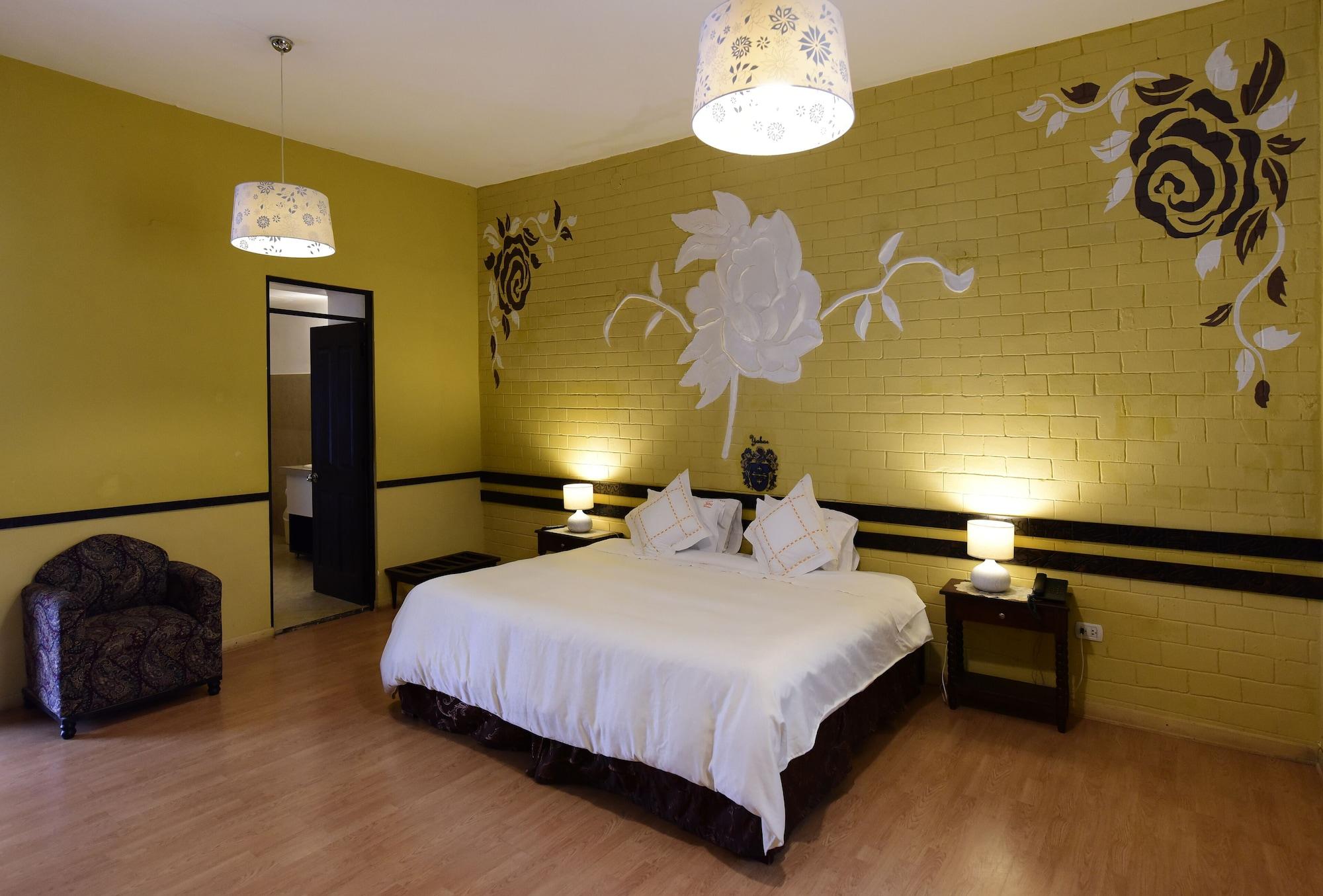 קוסקו Yabar Hotel Plaza מראה חיצוני תמונה