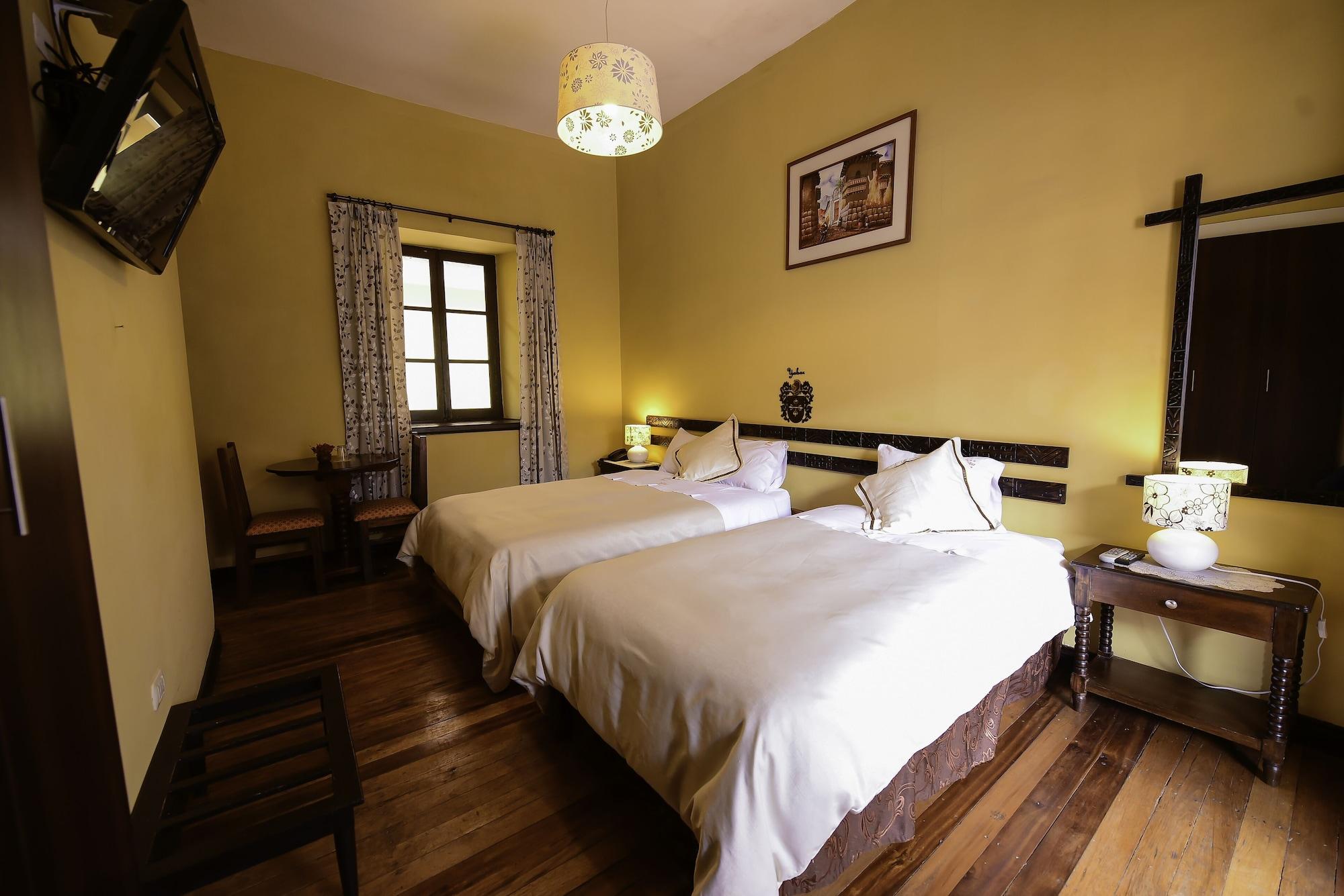 קוסקו Yabar Hotel Plaza מראה חיצוני תמונה