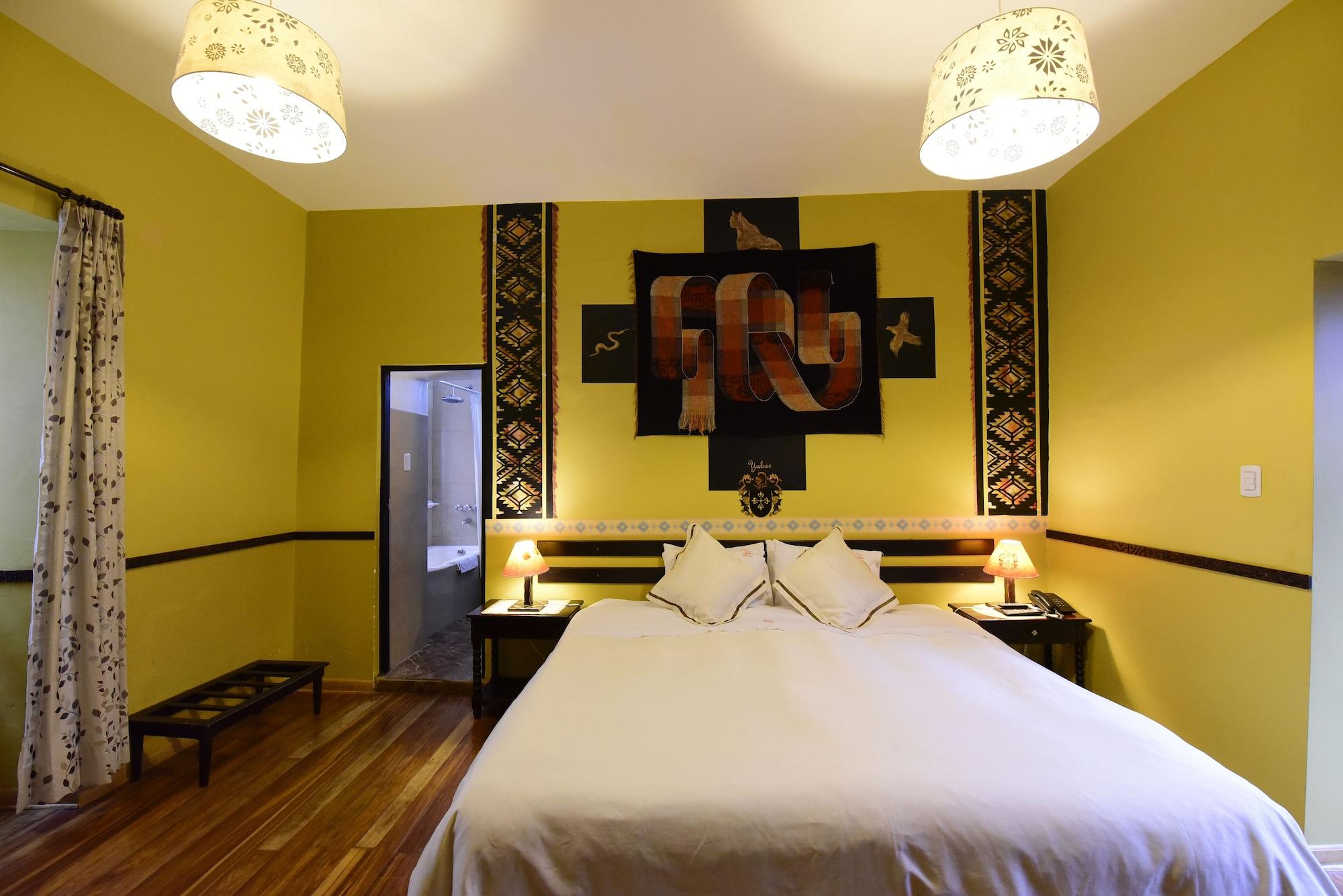 קוסקו Yabar Hotel Plaza מראה חיצוני תמונה