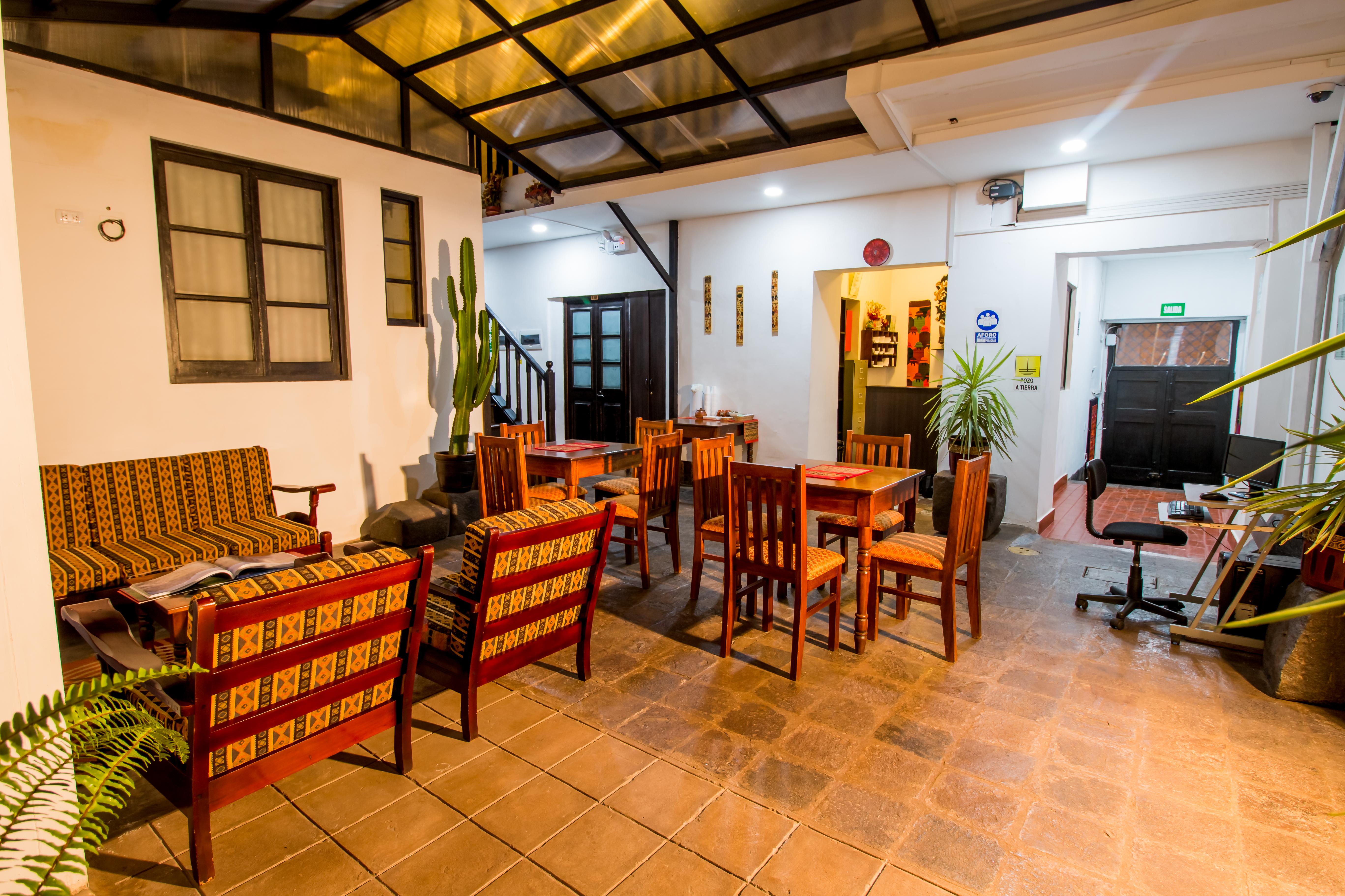 קוסקו Yabar Hotel Plaza מראה חיצוני תמונה
