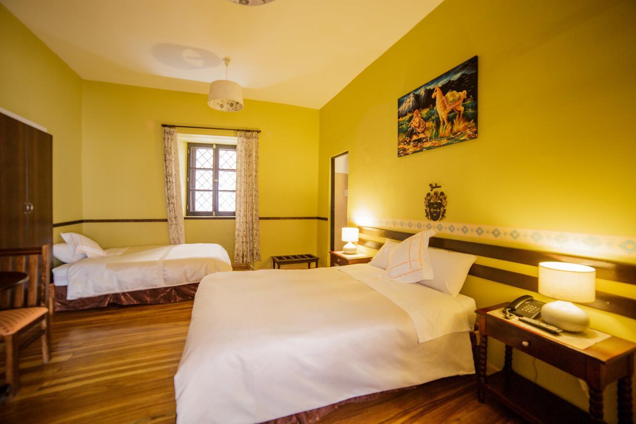 קוסקו Yabar Hotel Plaza מראה חיצוני תמונה