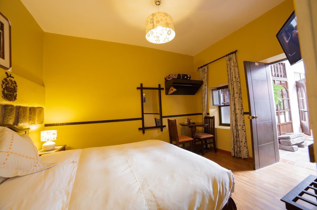 קוסקו Yabar Hotel Plaza מראה חיצוני תמונה