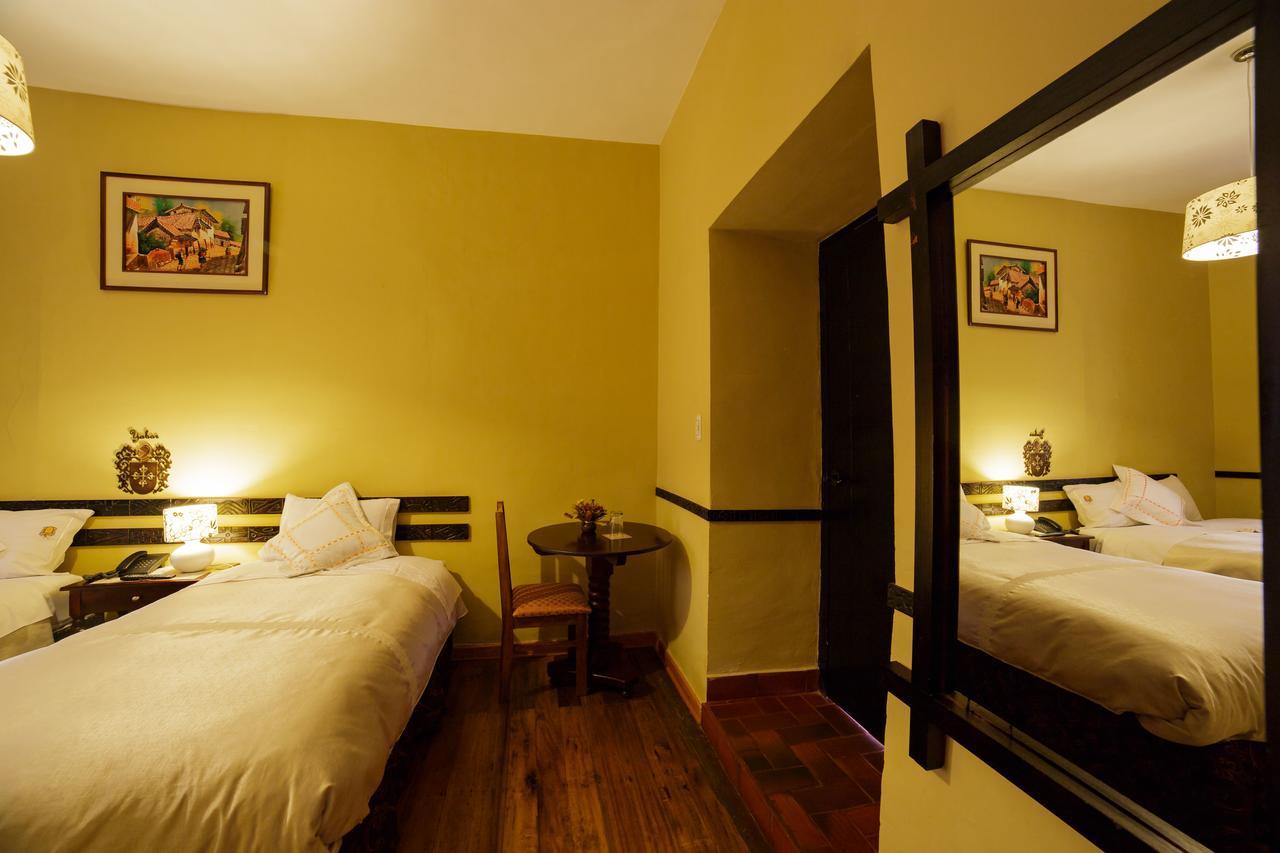 קוסקו Yabar Hotel Plaza מראה חיצוני תמונה