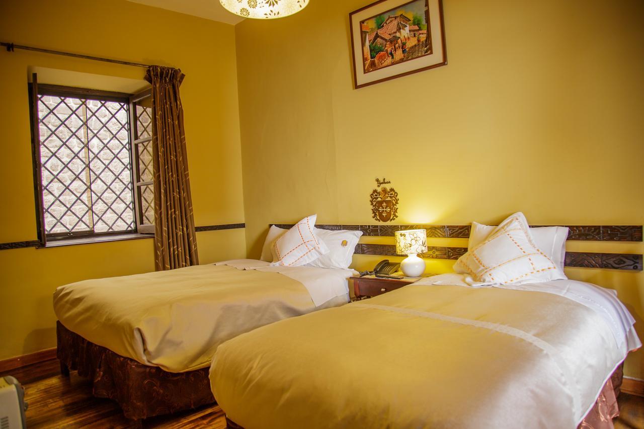 קוסקו Yabar Hotel Plaza מראה חיצוני תמונה