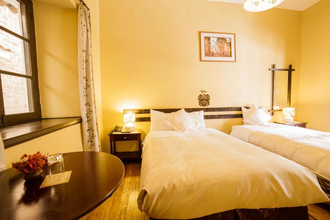 קוסקו Yabar Hotel Plaza מראה חיצוני תמונה