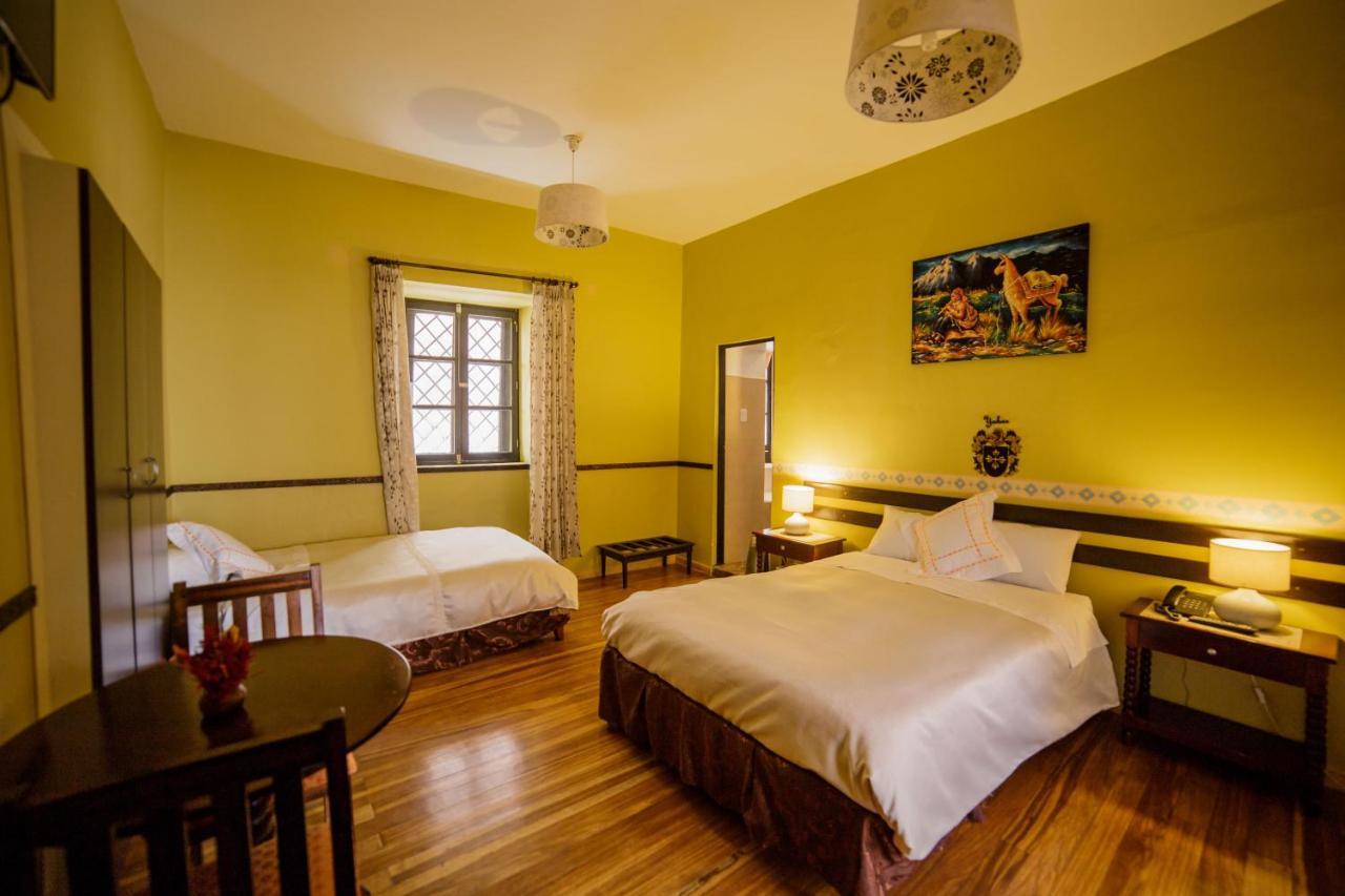 קוסקו Yabar Hotel Plaza מראה חיצוני תמונה