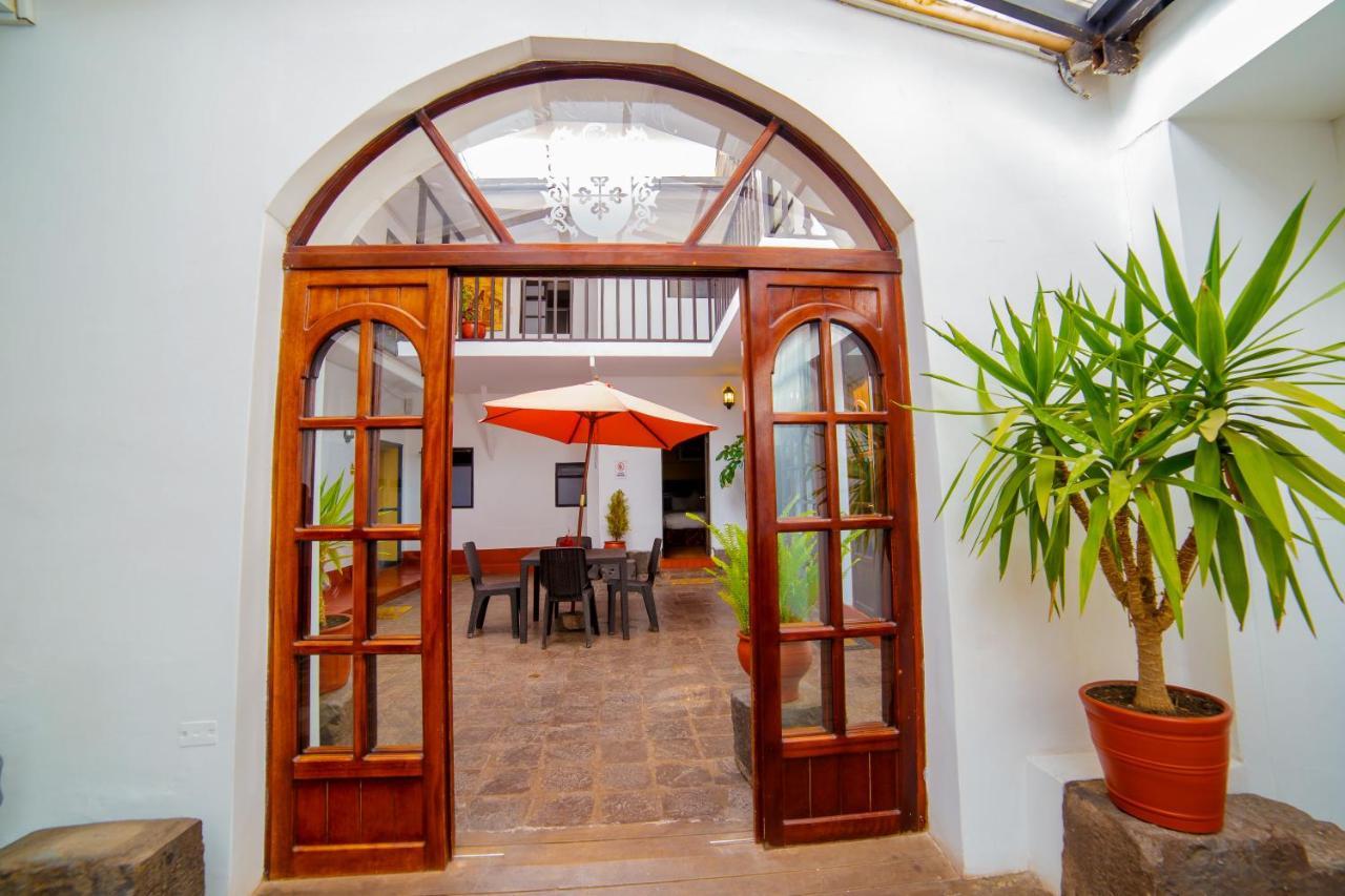 קוסקו Yabar Hotel Plaza מראה חיצוני תמונה