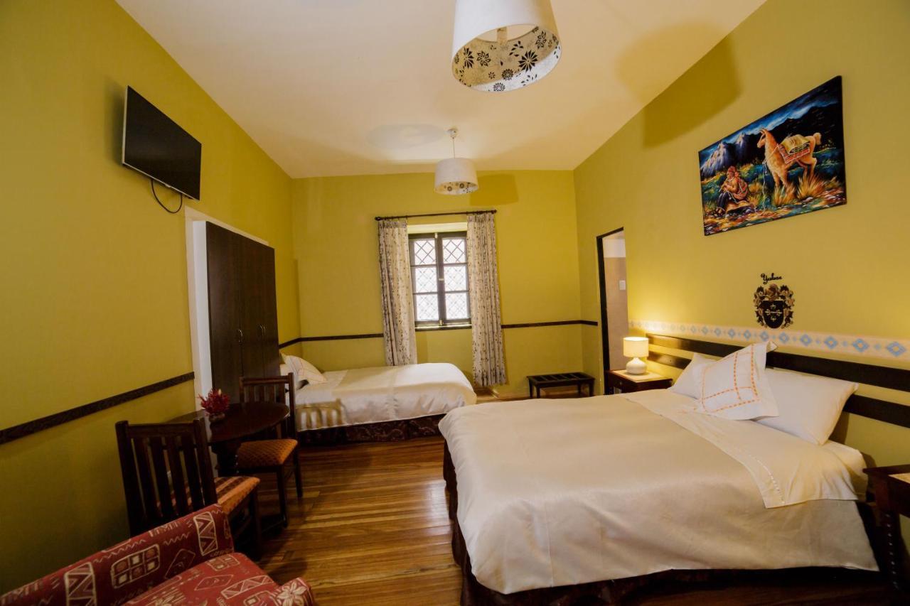 קוסקו Yabar Hotel Plaza מראה חיצוני תמונה