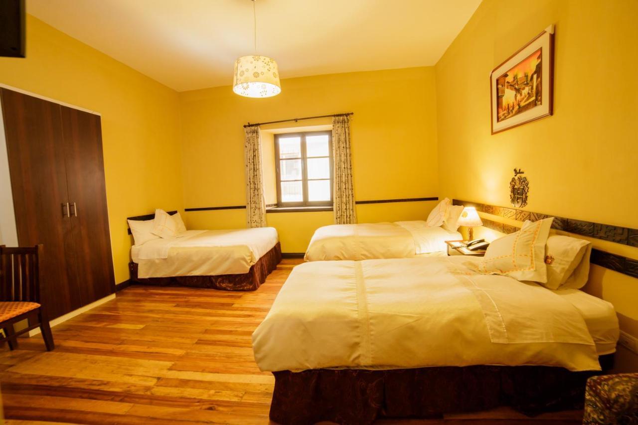 קוסקו Yabar Hotel Plaza מראה חיצוני תמונה