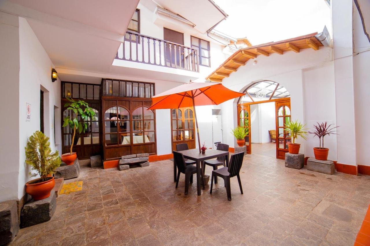קוסקו Yabar Hotel Plaza מראה חיצוני תמונה