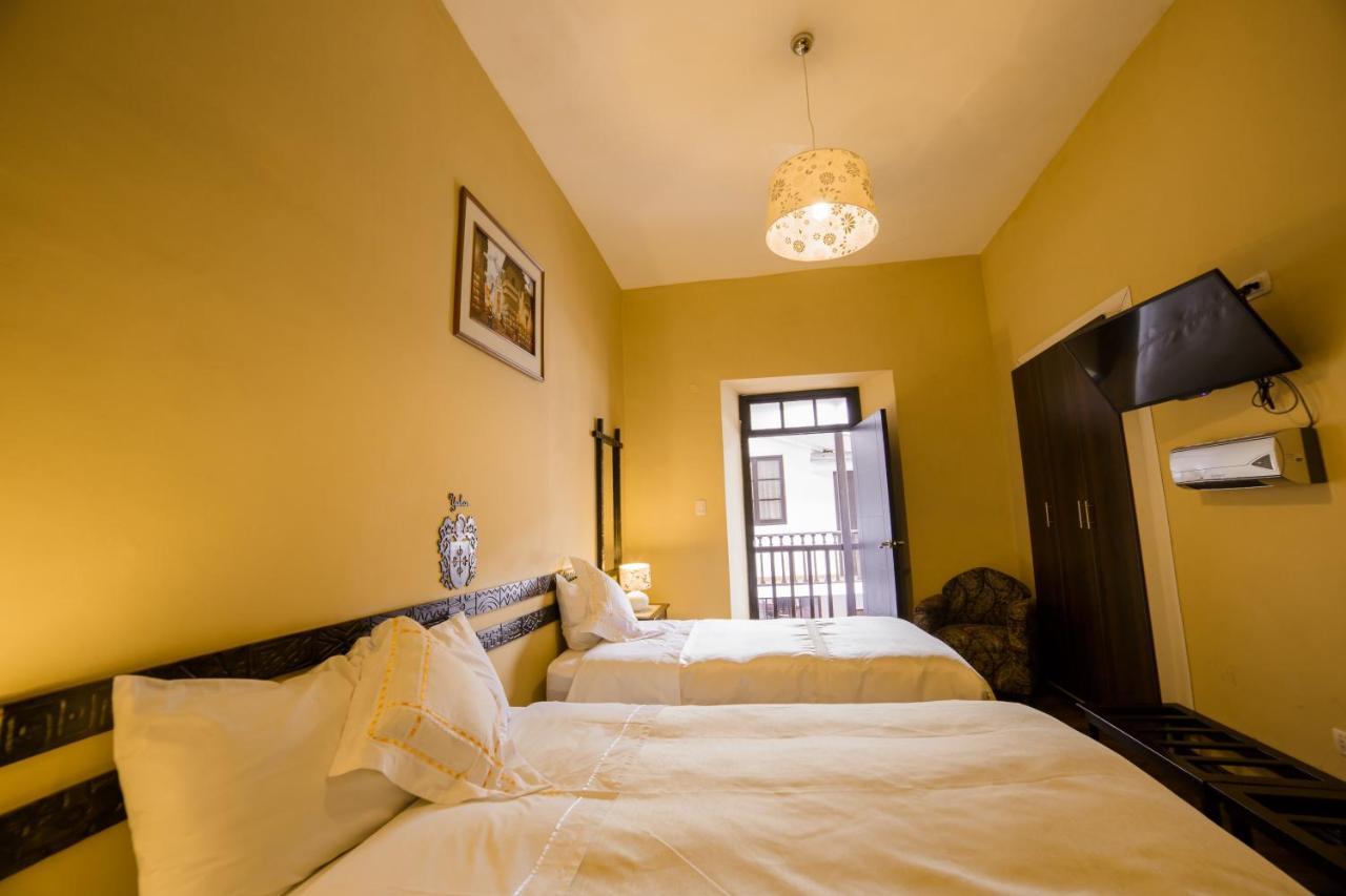קוסקו Yabar Hotel Plaza מראה חיצוני תמונה