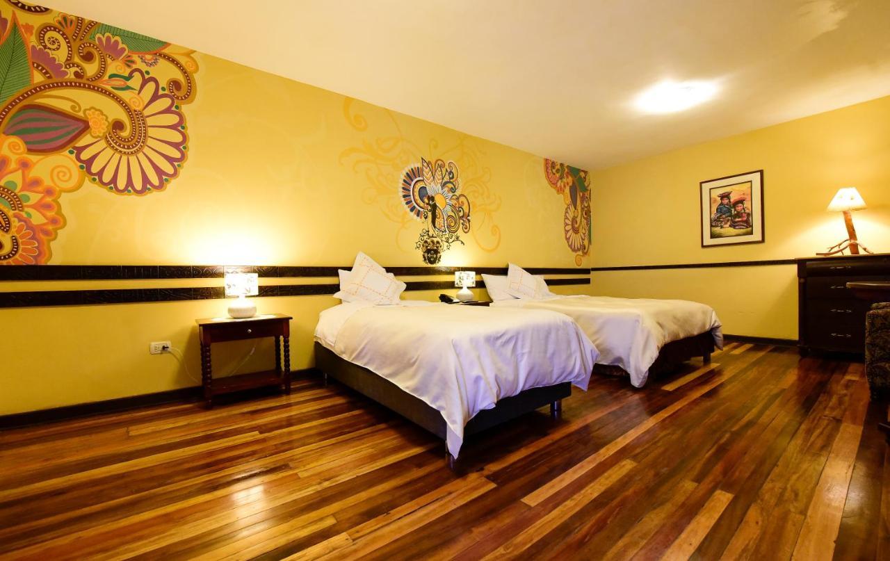 קוסקו Yabar Hotel Plaza מראה חיצוני תמונה