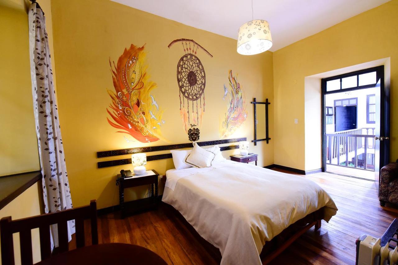 קוסקו Yabar Hotel Plaza מראה חיצוני תמונה