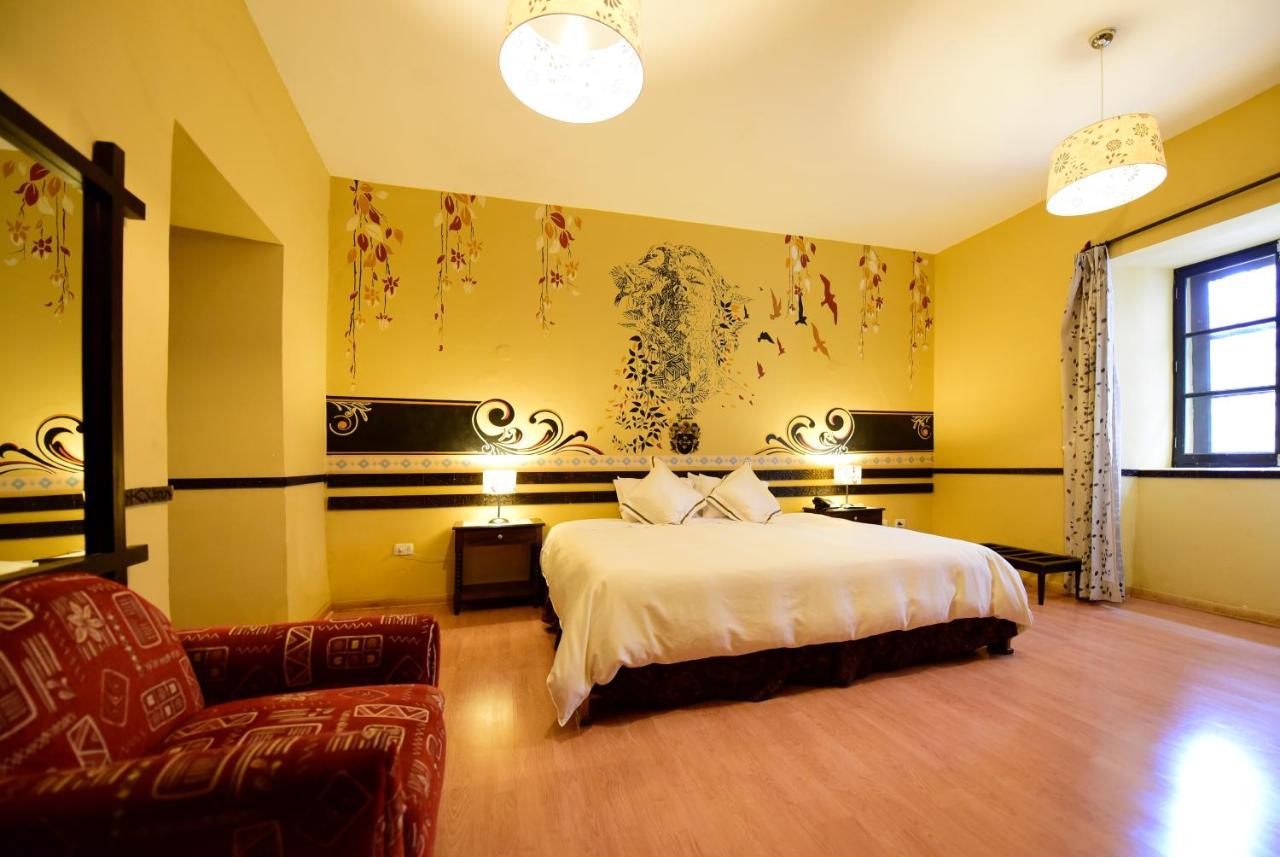 קוסקו Yabar Hotel Plaza מראה חיצוני תמונה